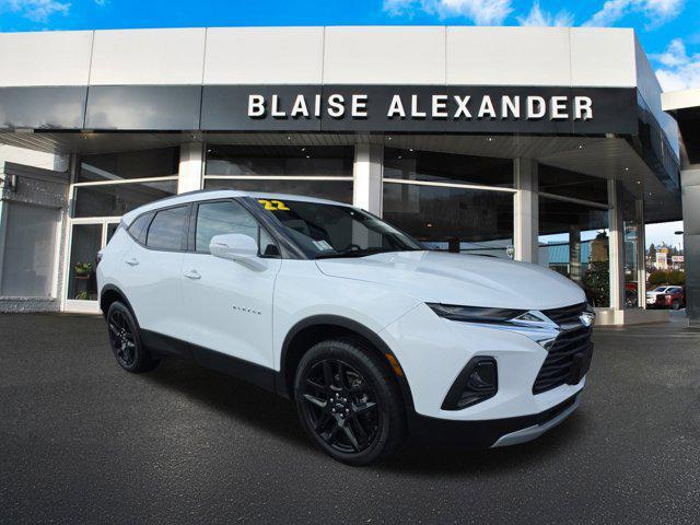 used 2022 Chevrolet Blazer car, priced at $27,000