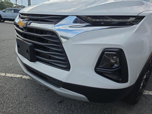 used 2022 Chevrolet Blazer car, priced at $27,000