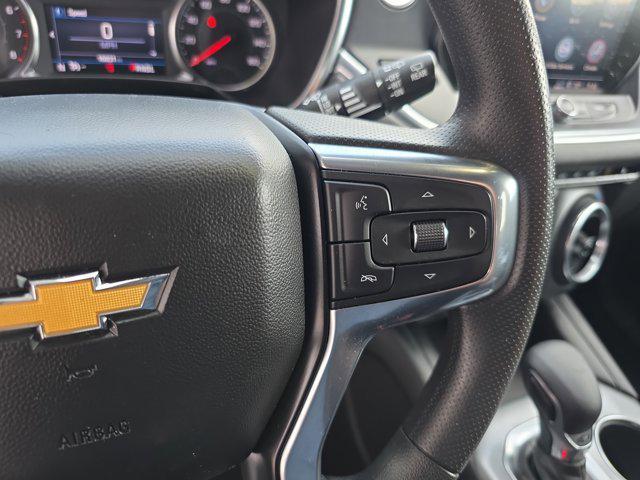 used 2022 Chevrolet Blazer car, priced at $27,000