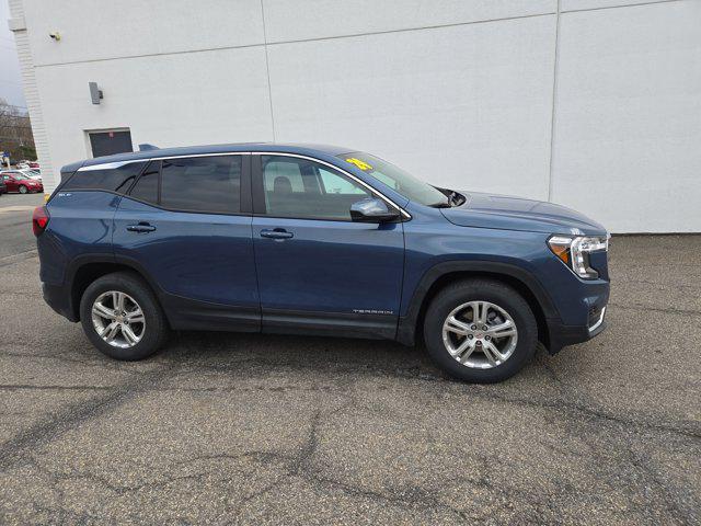 used 2024 GMC Terrain car, priced at $26,500