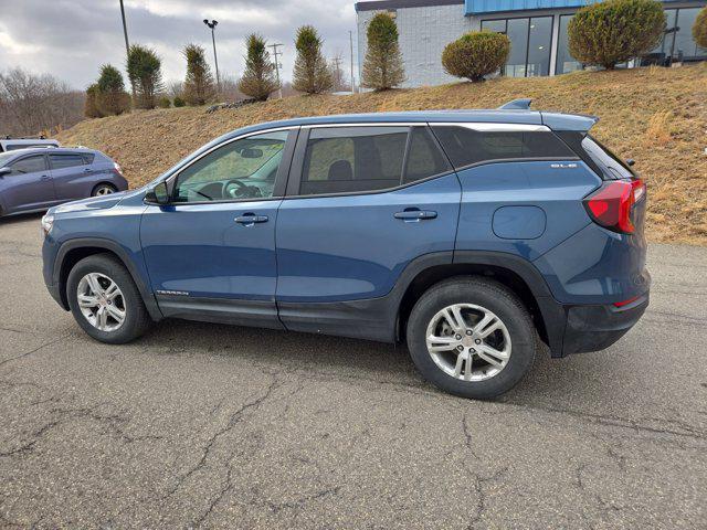 used 2024 GMC Terrain car, priced at $26,500