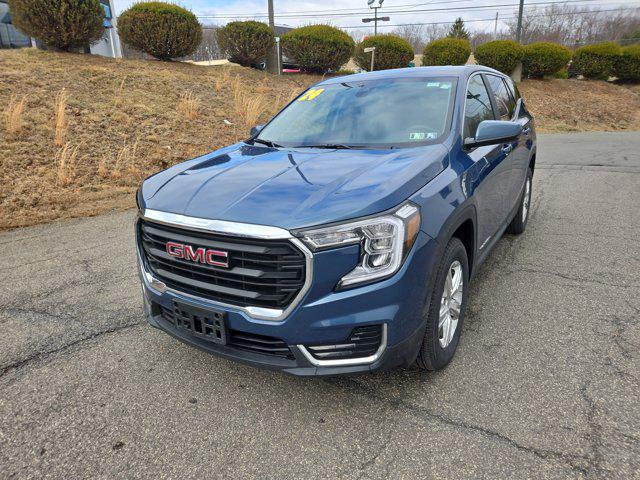 used 2024 GMC Terrain car, priced at $26,500