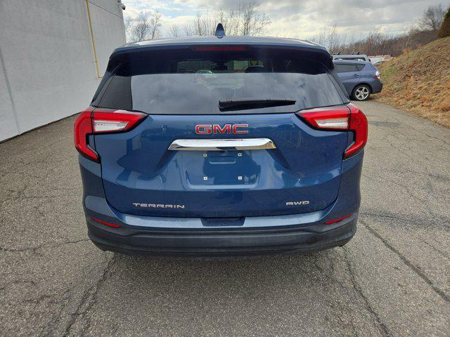 used 2024 GMC Terrain car, priced at $26,500