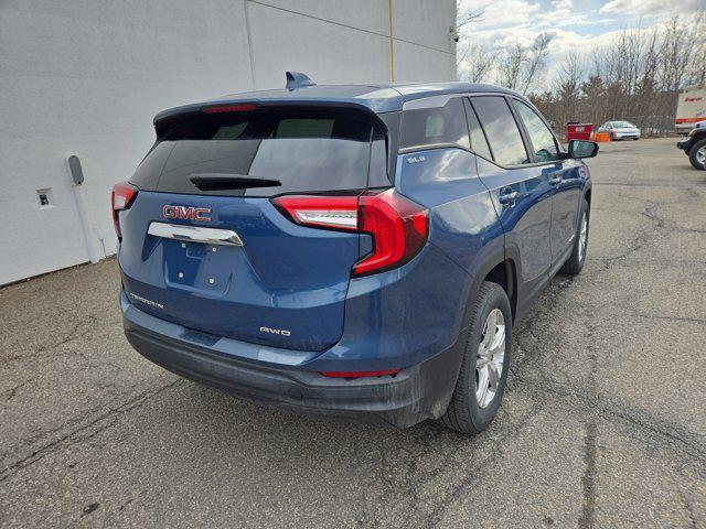 used 2024 GMC Terrain car, priced at $26,500