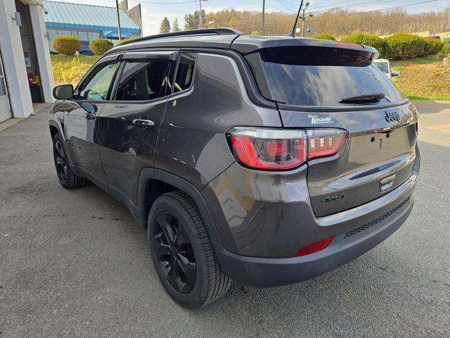 used 2020 Jeep Compass car, priced at $19,500