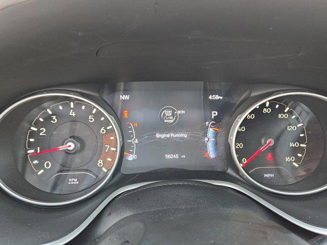 used 2020 Jeep Compass car, priced at $19,500