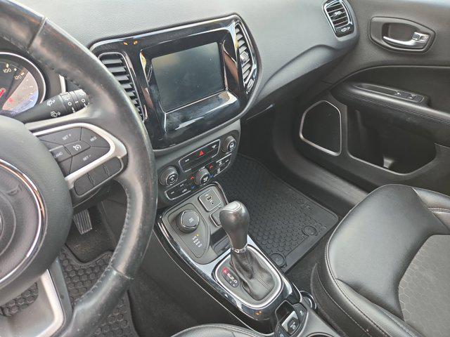 used 2020 Jeep Compass car, priced at $19,500