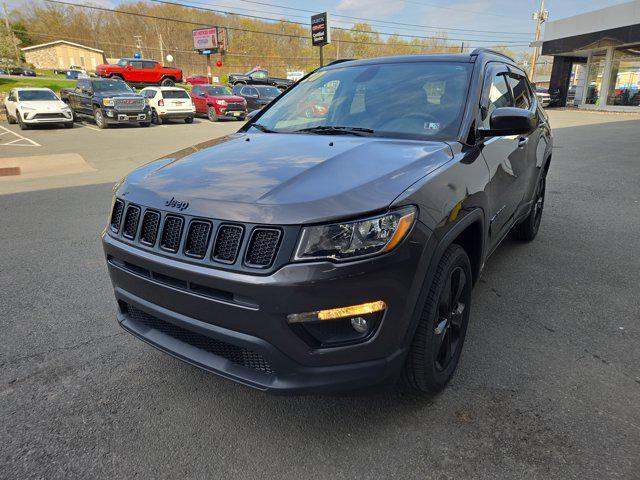 used 2020 Jeep Compass car, priced at $19,500