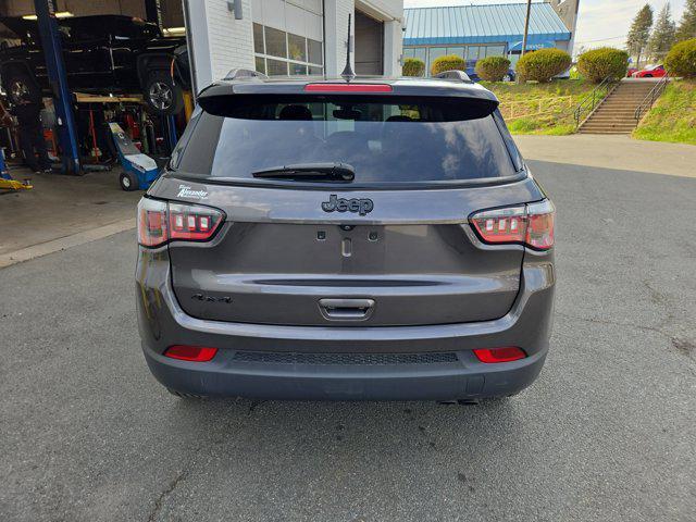 used 2020 Jeep Compass car, priced at $19,500