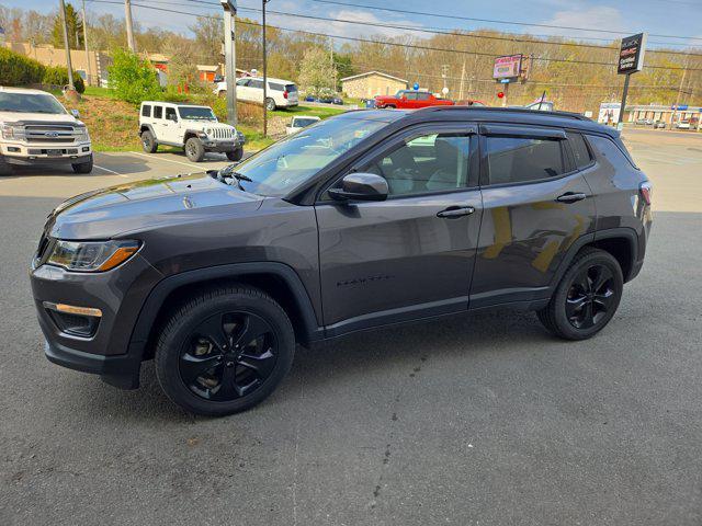 used 2020 Jeep Compass car, priced at $19,500