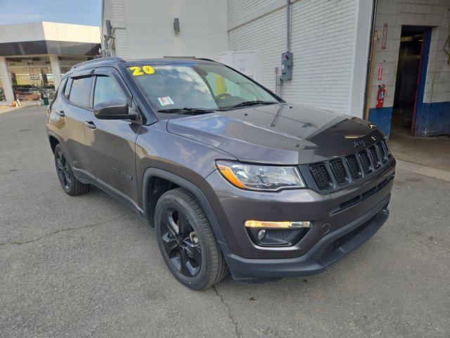 used 2020 Jeep Compass car, priced at $19,500