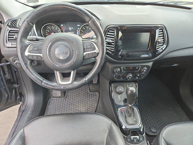 used 2020 Jeep Compass car, priced at $19,500