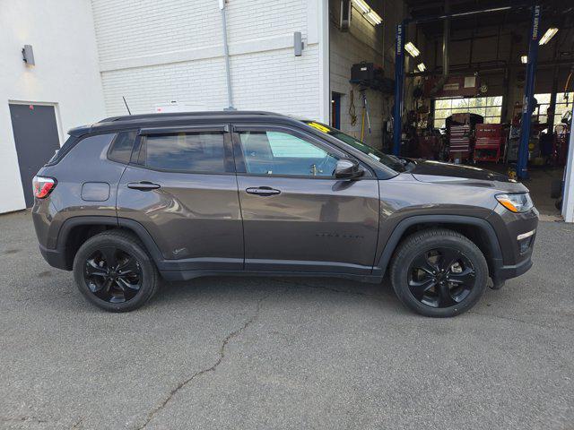 used 2020 Jeep Compass car, priced at $19,500