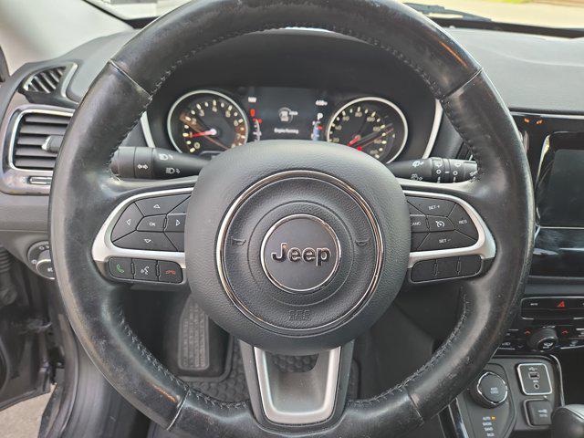 used 2020 Jeep Compass car, priced at $19,500