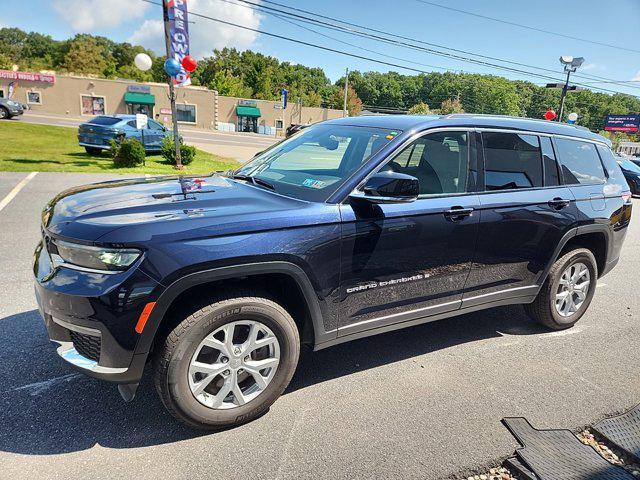 used 2024 Jeep Grand Cherokee L car, priced at $48,500