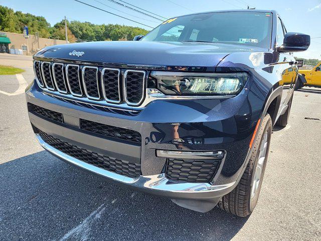 used 2024 Jeep Grand Cherokee L car, priced at $48,500