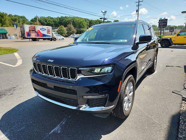 used 2024 Jeep Grand Cherokee L car, priced at $48,500