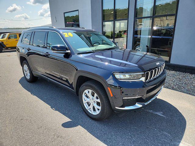 used 2024 Jeep Grand Cherokee L car, priced at $48,988