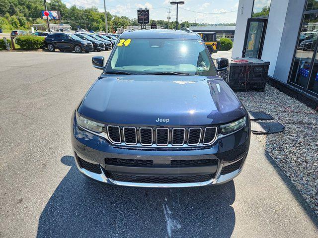 used 2024 Jeep Grand Cherokee L car, priced at $48,500