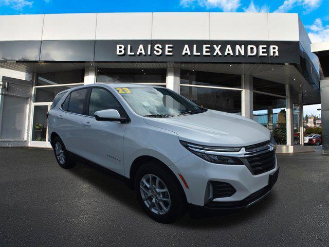 used 2023 Chevrolet Equinox car, priced at $24,000