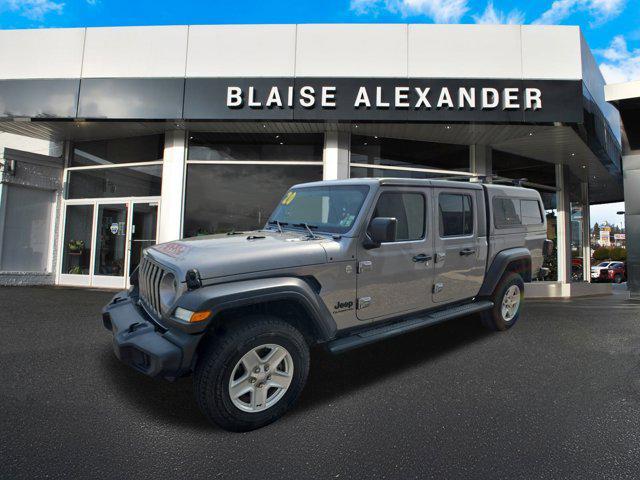 used 2020 Jeep Gladiator car, priced at $28,000