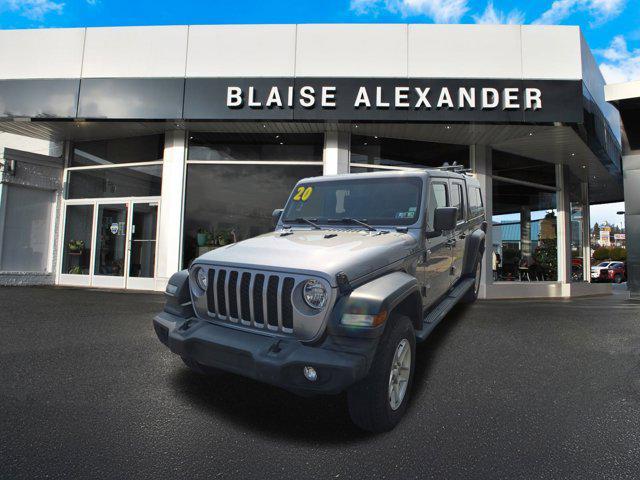 used 2020 Jeep Gladiator car, priced at $28,000