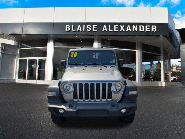 used 2020 Jeep Gladiator car, priced at $28,000