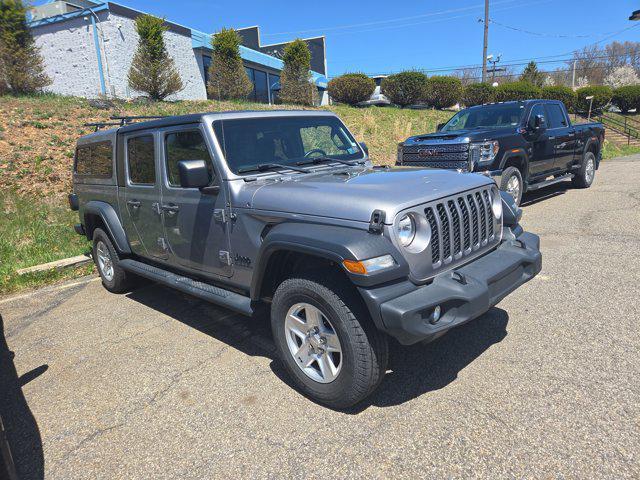 used 2020 Jeep Gladiator car, priced at $30,500