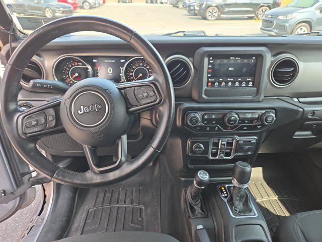 used 2020 Jeep Gladiator car, priced at $28,000