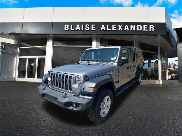 used 2020 Jeep Gladiator car, priced at $30,500