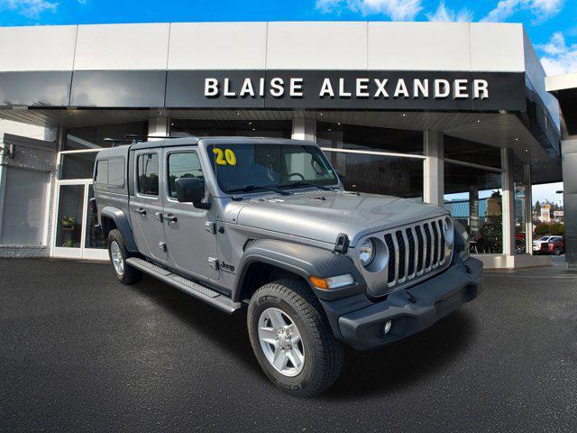 used 2020 Jeep Gladiator car, priced at $28,000