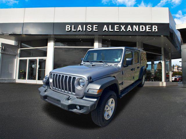 used 2020 Jeep Gladiator car, priced at $30,500