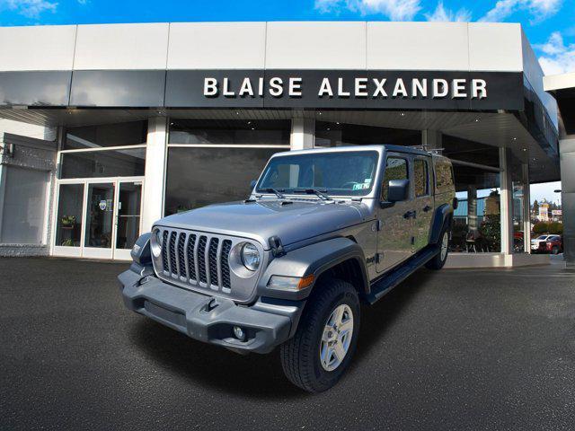 used 2020 Jeep Gladiator car, priced at $30,500
