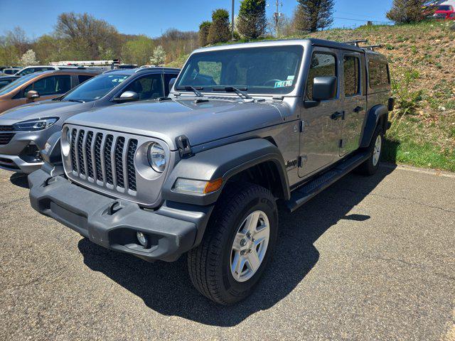 used 2020 Jeep Gladiator car, priced at $30,500