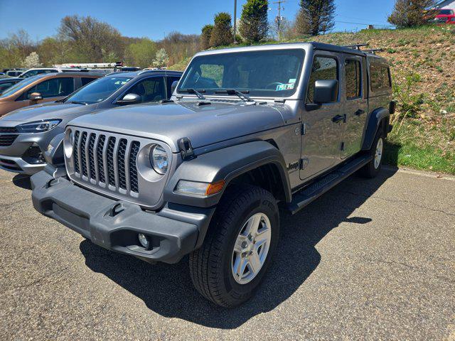 used 2020 Jeep Gladiator car, priced at $30,500