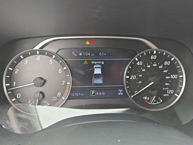 used 2023 Nissan Frontier car, priced at $31,500