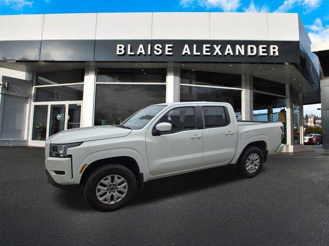 used 2023 Nissan Frontier car, priced at $31,500