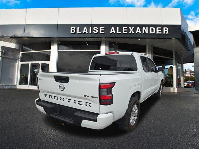 used 2023 Nissan Frontier car, priced at $31,500
