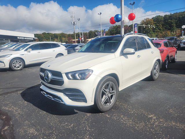 used 2021 Mercedes-Benz GLE 450 car, priced at $45,988