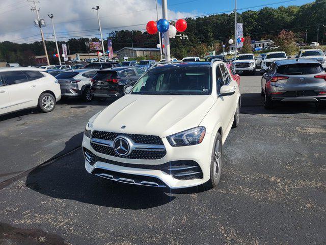 used 2021 Mercedes-Benz GLE 450 car, priced at $45,988