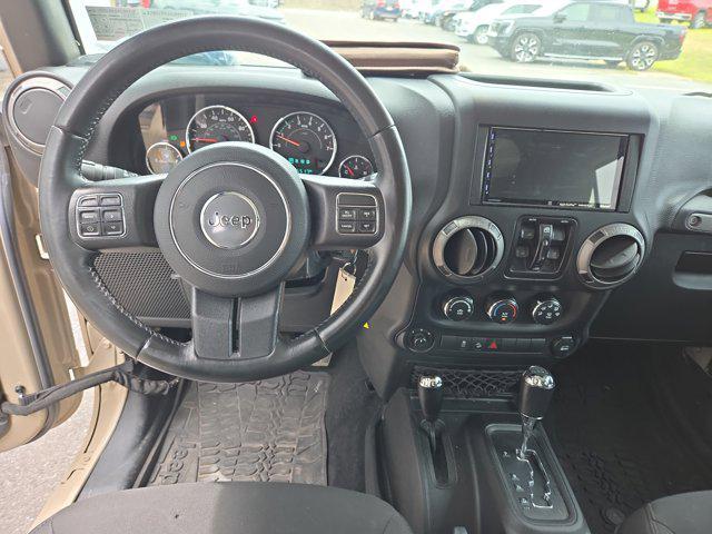 used 2016 Jeep Wrangler Unlimited car, priced at $18,000