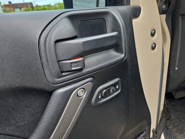 used 2016 Jeep Wrangler Unlimited car, priced at $18,000