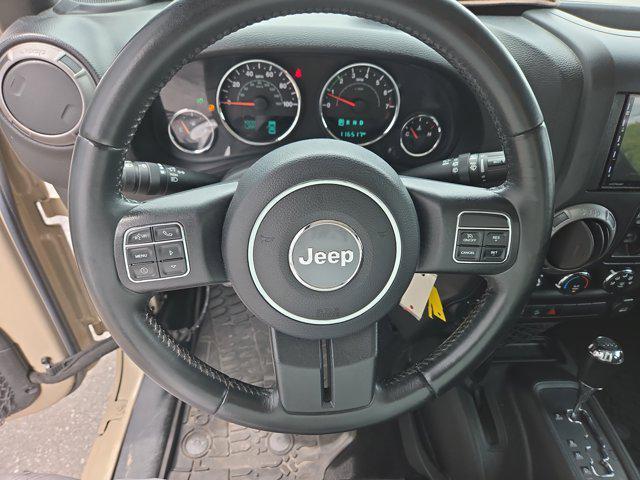 used 2016 Jeep Wrangler Unlimited car, priced at $18,000