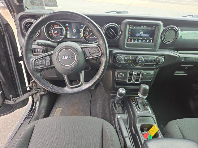 used 2021 Jeep Wrangler Unlimited car, priced at $26,500