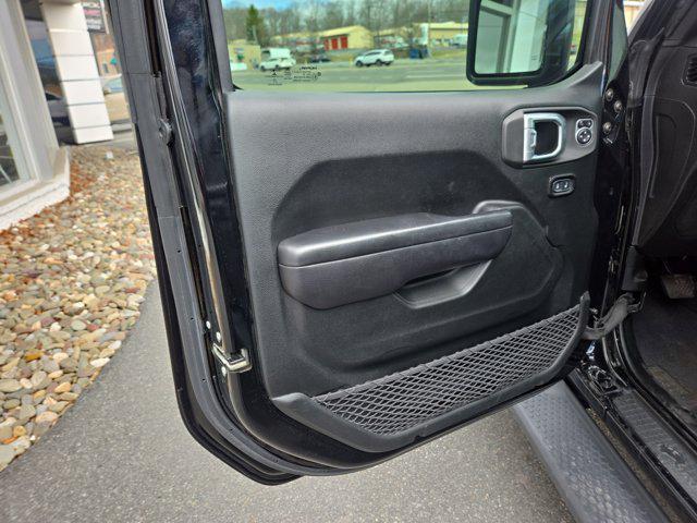 used 2021 Jeep Wrangler Unlimited car, priced at $26,500
