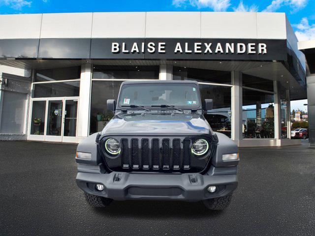 used 2021 Jeep Wrangler Unlimited car, priced at $26,500