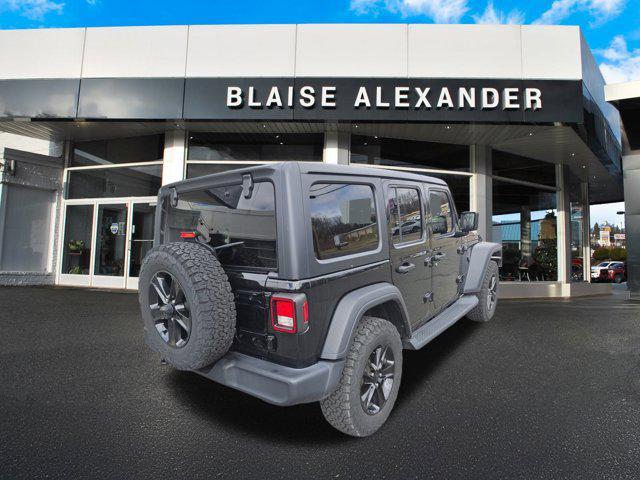used 2021 Jeep Wrangler Unlimited car, priced at $26,500