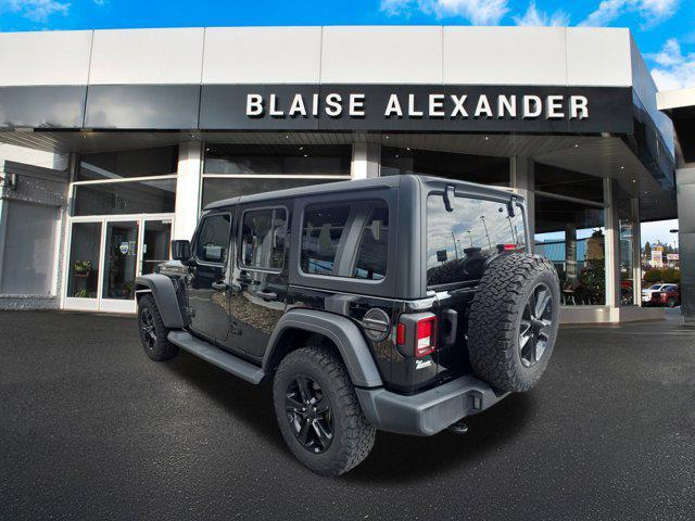 used 2021 Jeep Wrangler Unlimited car, priced at $26,500
