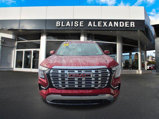 new 2026 GMC Terrain car, priced at $42,645
