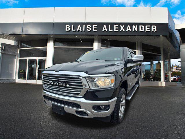 used 2020 Ram 1500 car, priced at $30,500
